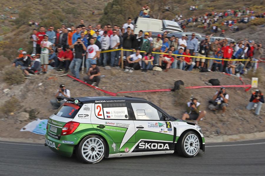  Skoda Fabia S2000 Rally of Canaries 2012 года  (фото 6 из 16)